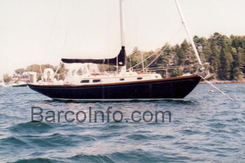 Hinckley Pilot ficha tecnica 